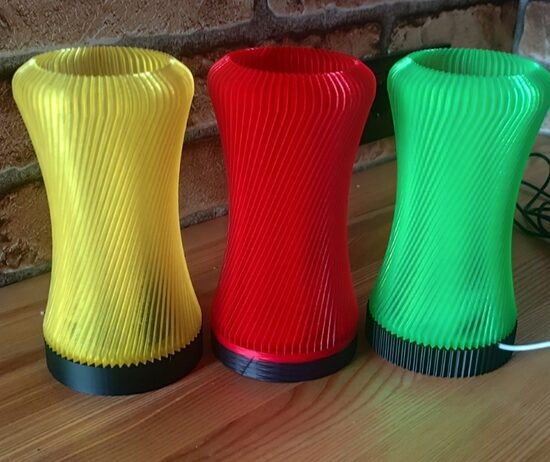 Led lampa