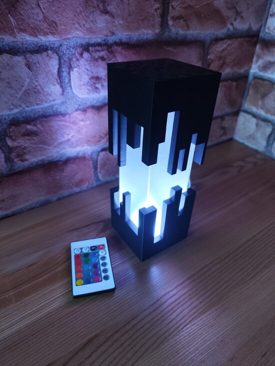 Pikseļu lampa